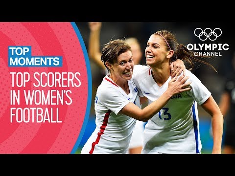 Top Scorers in Women's Olympic Football | Top Moments