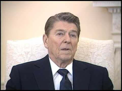 President Reagan&rsquo;s Interview with the New York Times in the Oval Office on March 21, 1986