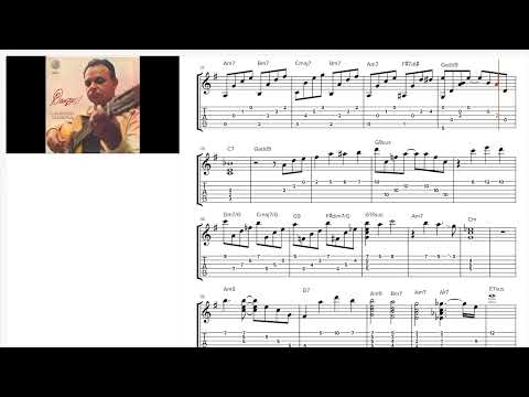 The Lamp is Low - Laurindo Almeida - i have no enemies guitar tab - Aruarian Dance