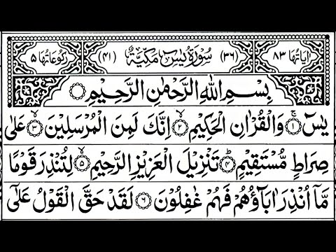 Surah Yasin | Yaseen Shareef | Episode 473| Surah Yasin Surah Rahman Surah Waqia Surah Mulk Complete