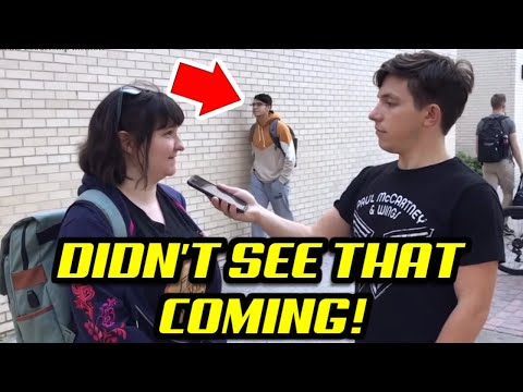 These WOKE Liberal Students Were Not Expecting THIS!