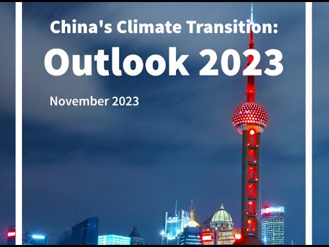 CREA Report Launch Press Conference: China's Climate Transition: Outlook 2023