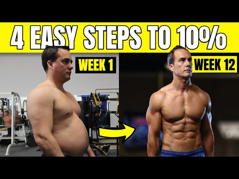 Fastest Way From 30% To 10% Body Fat