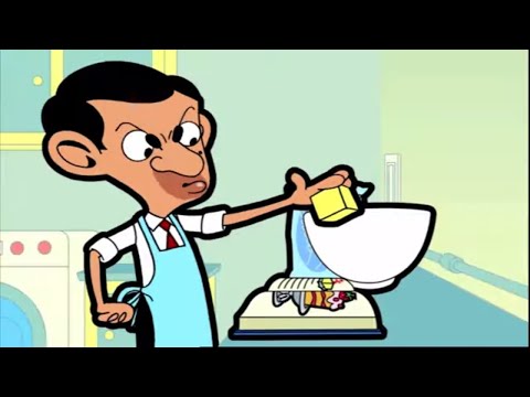 Mr Bean Learns to Cook | Mr Bean | Cartoons for Kids | WildBrain Kids