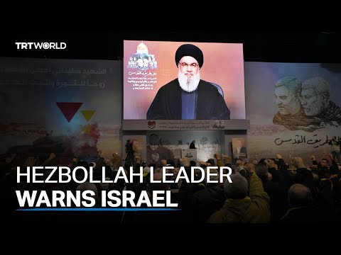 Hezbollah leader warns of no rules if Israel escalates war