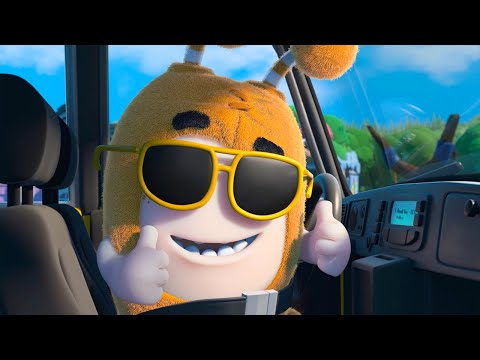 Taxi Driver Turmoil! 🚕 | Oddbods TV Full Episodes | Funny Cartoons For Kids