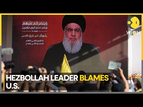 Hezbollah and Israeli clashes continue as Iran blames the us | Latest News | WION