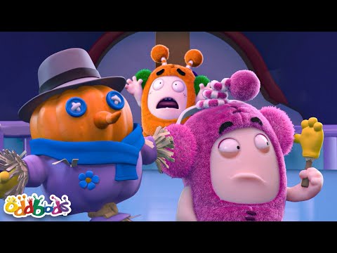 Newt's Sub-Standard SKATER ❄️🎃 | BEST OF NEWT 💗 | ODDBODS | Funny Cartoons for Kids