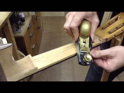 Pablo Requena Carving the neck on a classical guitar 1