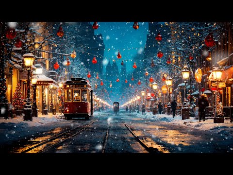 BEAUTIFUL CHRISTMAS MUSIC 2024 🎁 Quiet and Comfortable Instrumental Music, Christmas Ambience