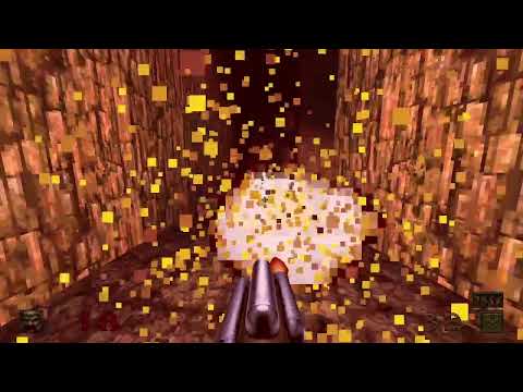 Quake (1996) - Shub-Niggurath's Pit (final level)