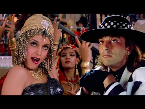 Nayak Nahi Khalnayak Hoon Main | Sanjay Dutt, Jackie Shroff, Madhuri Dixit | Kavita, Vinod Rathod