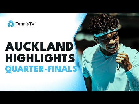 Shelton Battles Carballes Baena, Fils &amp; Daniel In Action | Auckland 2024 Highlights Quarter-Finals