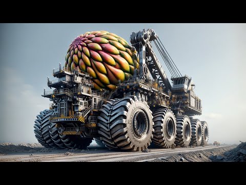 17 Modern Heavy Machines Working At An Insane Level