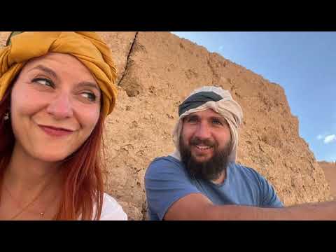 Marocco Tour 🇲🇦- Day 1 - ATLAS Mt. ⛰️| Ait-Ben-Haddou