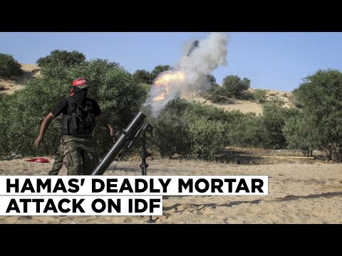 Hamas Launches Intense Mortar Attack on IDF: Al Qassam Claims Israeli Forces Suffer Casualties