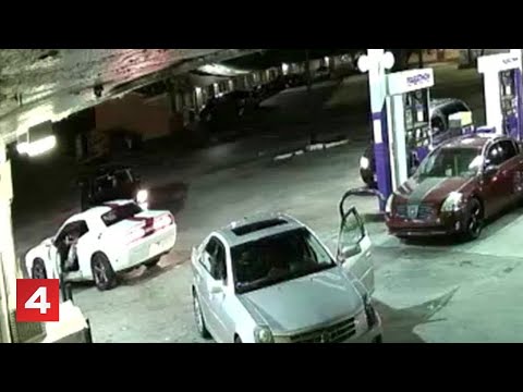 Marathon gas station shooting leaves 2 injured