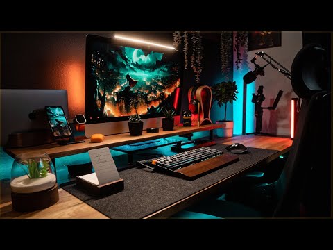 The Dream Desk Setup 2023 + Official Desk Tour