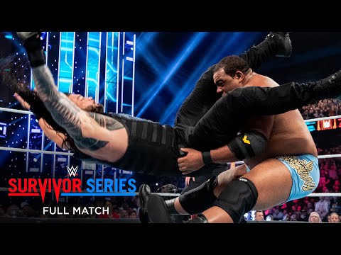 FULL MATCH &mdash; NXT vs. Raw vs. SmackDown - Survivor Series Elimination Match: Survivor Series 2019