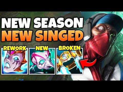 SEASON 14 IS HERE AND SINGED HAS BEEN SAVED! RIOT FINALLY LISTENED!