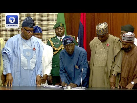 Tinubu Signs N28.7tn 2024 Appropriation Bill Into Law