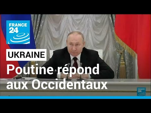 REPLAY - Vladimir Poutine s'exprime lors d'un Conseil de d&eacute;fense &agrave; Moscou et r&eacute;pond aux Occidentaux