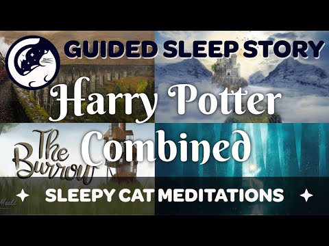 The Harry Potter Collection (So Far) - Guided Sleep Stories Combined (with Music and SFX)