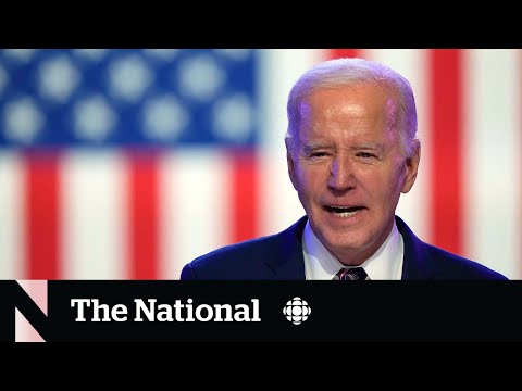 Joe Biden says American democracy is on the line in 2024 election