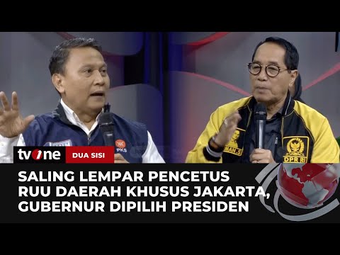 Mardani Ali Sera: Perumusan RUU DKJ Ini Ada yang Gelap | Dua Sisi tvOne