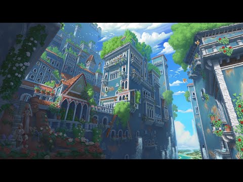 Floating City 🍃 Chill Lofi Beats