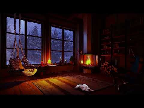 Rain Sound on Wood - Enjoy Moments of Serenity! For Sleeping and Relaxation!