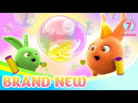 Magic Bubbles | Sunny Bunnies | Cartoons for Kids | WildBrain Bananas