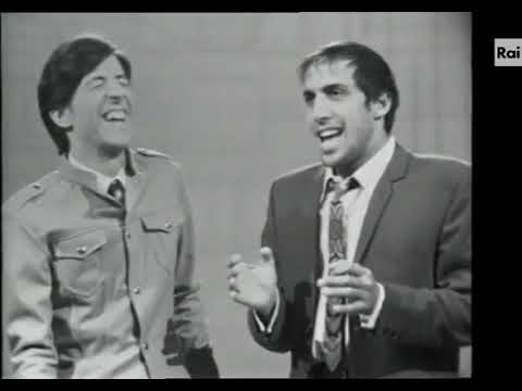 Giorgio Gaber e Adriano Celentano