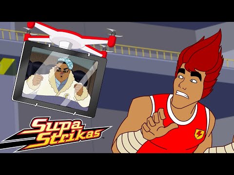 Fever Pitch - SUPA STRIKAS Season 7 | Football Cartoon