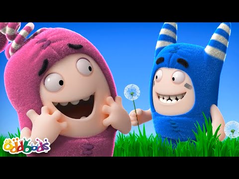 Dandelion! | 3 HOURS | Oddbods Full Episode Marathon | 2024 Funny Cartoons