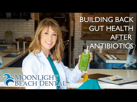 Building Back Gut Health After Taking a Round of Antibiotics