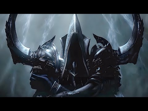 Tyrael vs Angel Of Death Malthael - Diablo 3