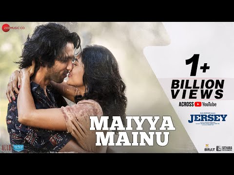 Maiyya Mainu - Jersey | Shahid Kapoor, Mrunal T| Sachet-Parampara,Shellee| Gowtam T| 22nd April 2022