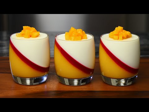 Mango Panna Cotta recipe