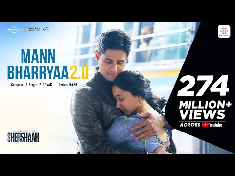 Mann Bharryaa 2.0 &ndash; Official Video | Shershaah | Sidharth &ndash; Kiara | B Praak | Jaani