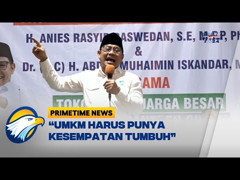 Gus Imin: UMKM Harus Punya Kesempatan Bertumbuh