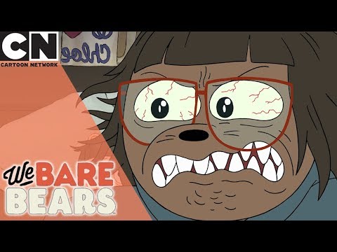 We Bear Bears | Angry Werebear Child | Cartoon Network