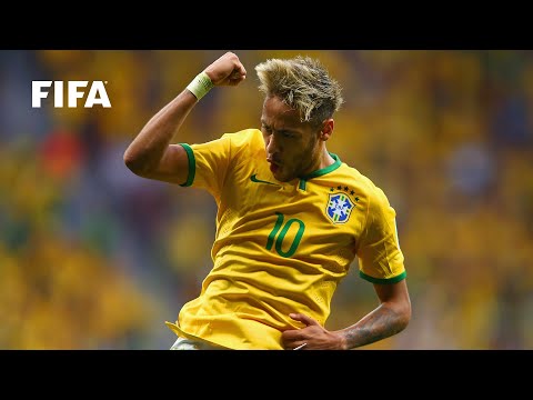 🇧🇷 Neymar | FIFA World Cup Goals