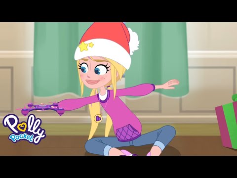 Polly Pocket: Merry Christmas Everyone! 🎄 | Holiday Delivery Special 🎁 | Kids Movies for the Holiday