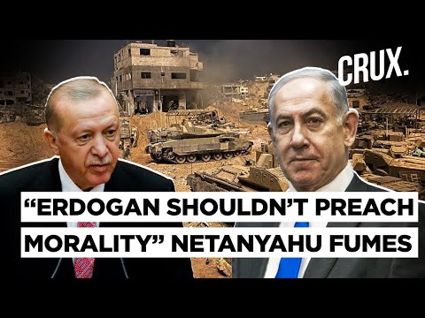 Rocket Barrage Fired From Lebanon Hits Israel | Netanyahu Slams Erdogan's &quot;Hitler&quot; Comparison&nbsp;|&nbsp;Gaza