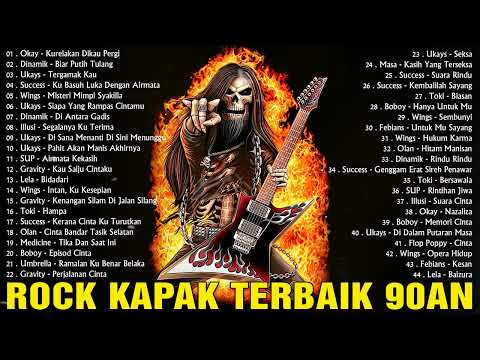 Rock Malaysia Terbaik 90-an | Rock Kapak Lama Terbaik &amp; Terpopuler | Lagu Jiwang Rock Malaysia 90an