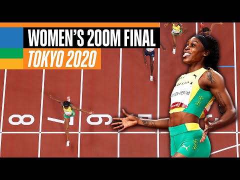 Women's 200m final ?&amp;zwj;♀️ | Tokyo Replays