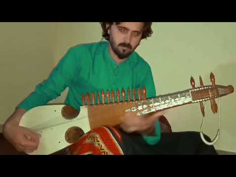 Rubab and tabla Afghani song bia borem ba mazar on rubab instrumental liaquat Homayoun 