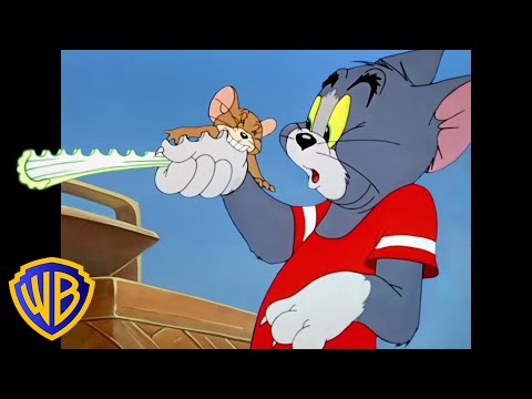 Tom &amp; Jerry | Snack Time! | Classic Cartoon Compilation | WB Kids