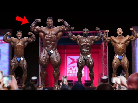 Neckzilla Made Everyone Look Small on Stage (Only 28 Years Old) | PRAGUE PRO 2023